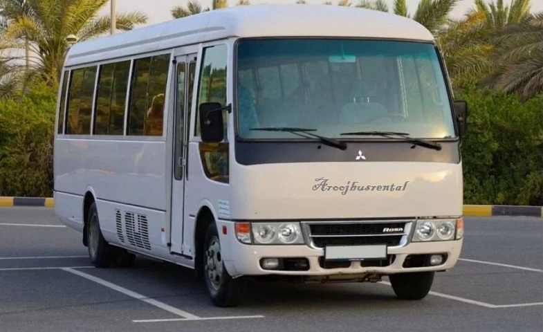 Mitsubishi Rosa 34 Seater Bus Rental
